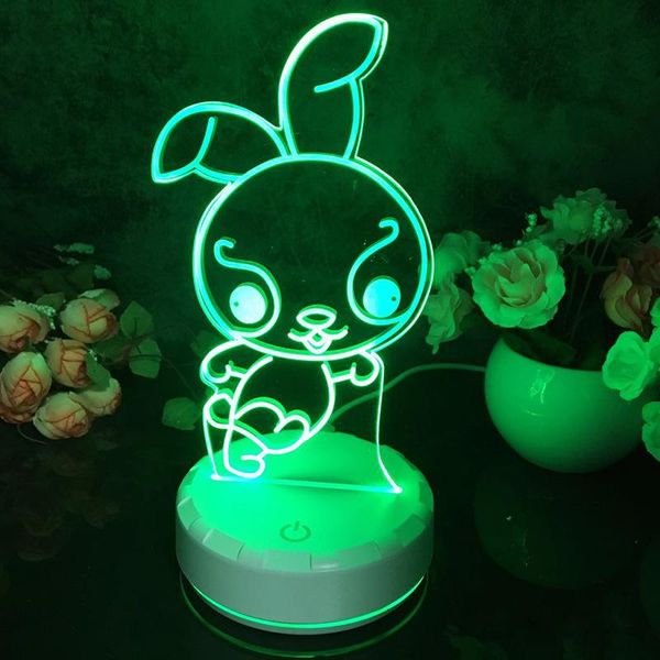 

night lights chinese zodiac for kid's light led bedroom decor indoor lighting decoration holiday gifts table lamp children's