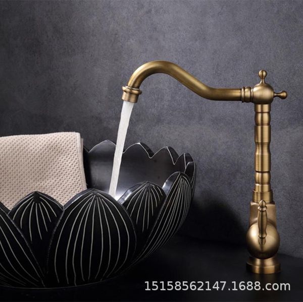 

bathroom sink faucets copper creative faucet antique kitchen and cold basin