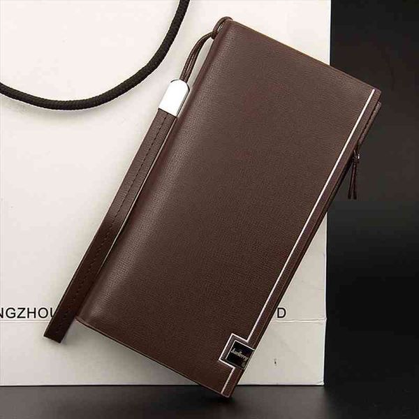 

mens leather long zipper wallets masculina carteras id credit card holder clutch purse billetera wallet, Red;black