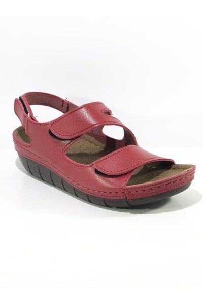 

sandals clavi women red ortic insole toe all2363, Black