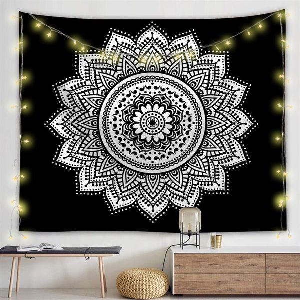 

tapestries mandala tapestry living room bedroom background wall decoration cloth bohemian style