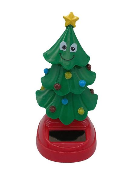 

interior decorations car solar head shaking tree widely used innovative ornament decoration christmas home for child kids toys gift