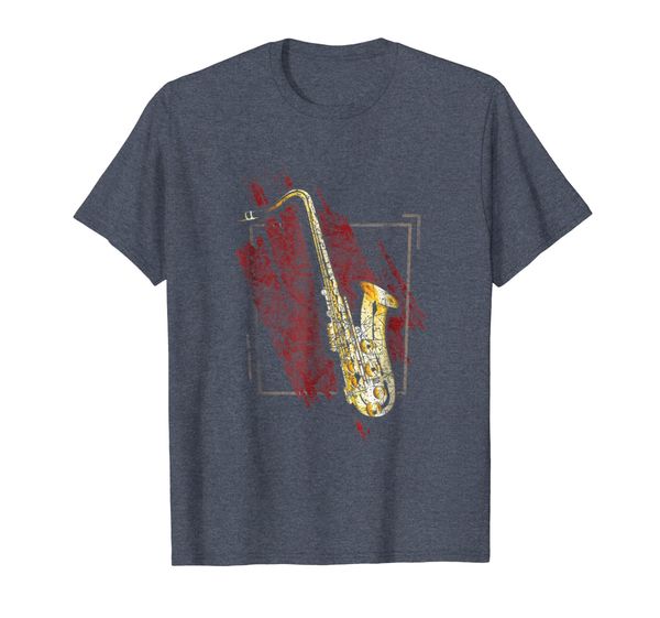 

jazz music lovers shirt - saxophone musicians players gift, White;black