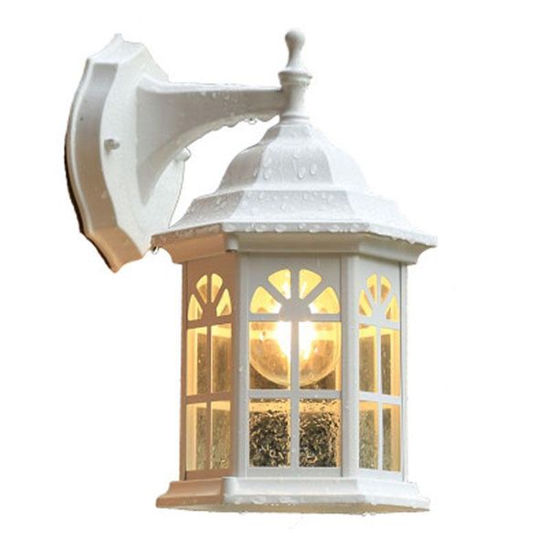 

european-style castle balcony wall lamp outdoor terrace waterproof wall lamp american retro bar outdoor corridor aisle