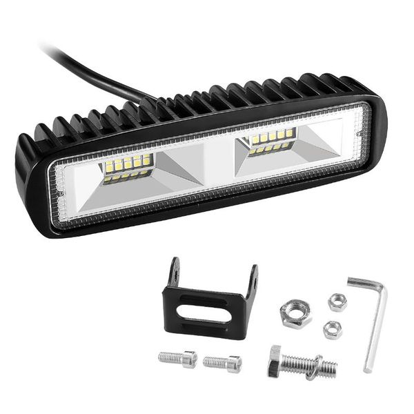 

ledgle 30w led car light compact work light dustproof off-road led bright driving for various vehicles waterproof