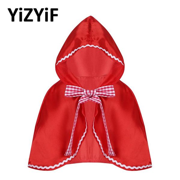 

scarves kids girls hooded cloak cape for halloween cosplay party costume dress up children shawl movie accessories, Blue;gray