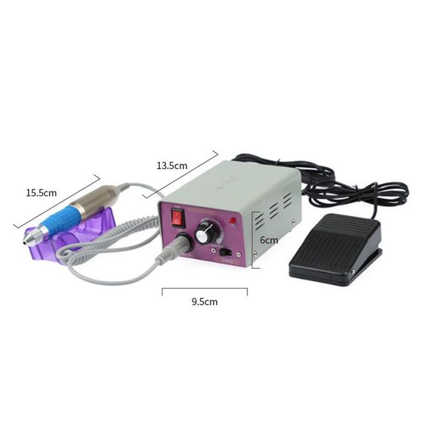 

nail drill & accessories 30000rpm professional electric file machine manicure pedicure polisher kit sets art tools power set