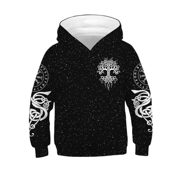 

jackets kids hoodie coat vintage totem teen boy casual pullover harajuku sweatshirt autumn winter warm costume for children clothes, Blue;gray