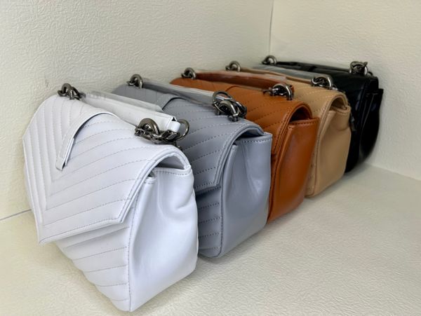 

2022 luxury hobo bags lambskin handbag shoulder bag brand loulou ys shape xinxin