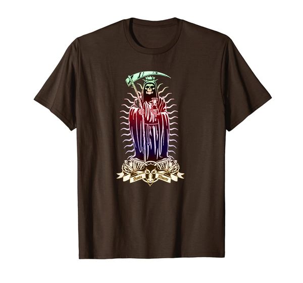

Santa Muerte - Holy Death T-Shirt, Mainly pictures