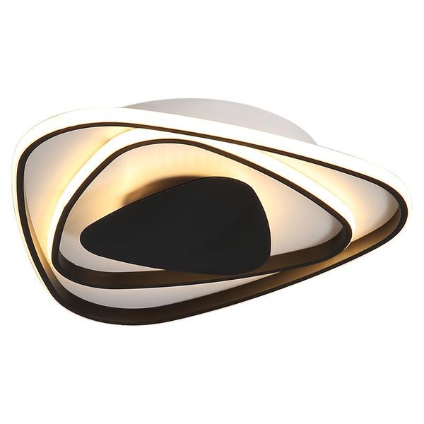 

ultrathin black white ceiling light for living room led lights for room triangle ceiling lamp bedroom decor modern light fixture