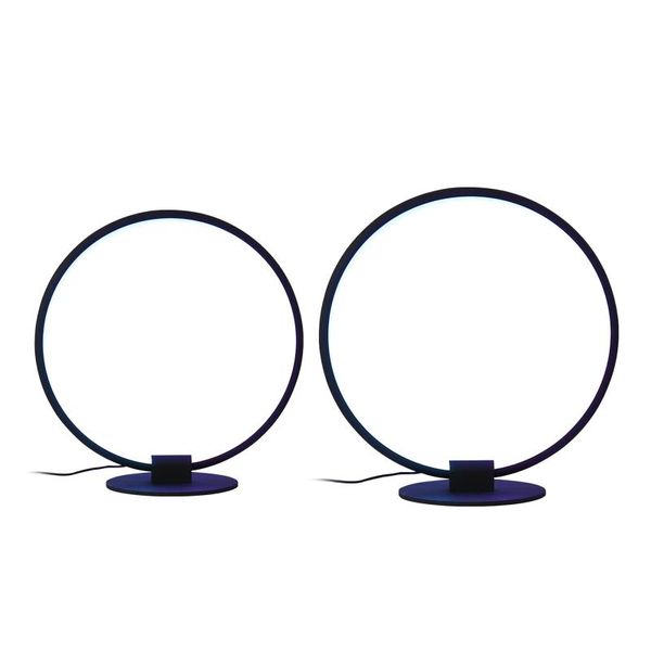 

modern led desk lamp nightlight rbg color changing office lighting decor