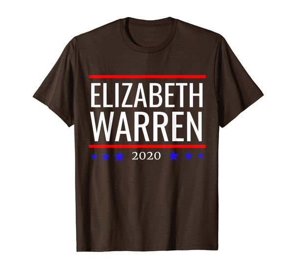 

elizabeth warren for president 2020 - democrats warren t-shirt, White;black