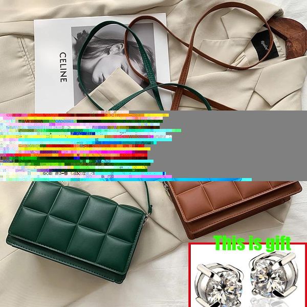 

evening bags 2021 solid color fashion shoulder handbags female travel cross body bag weave small pu leather crossbody for women