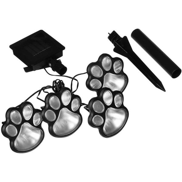 

solar lamps print outdoor decorative light lawn garden decoration led lights 400mah