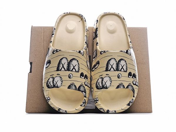 

fashion brand slippers for men super great quality indoor outdoor basketball football soccer sneakers sports sandal leisure women gift birth, Black
