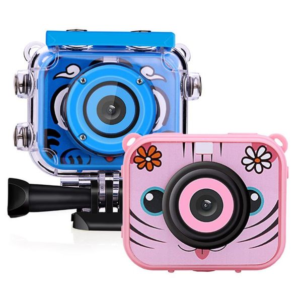 

children's mini camera dust - and water proof anti falling toys digital cameras