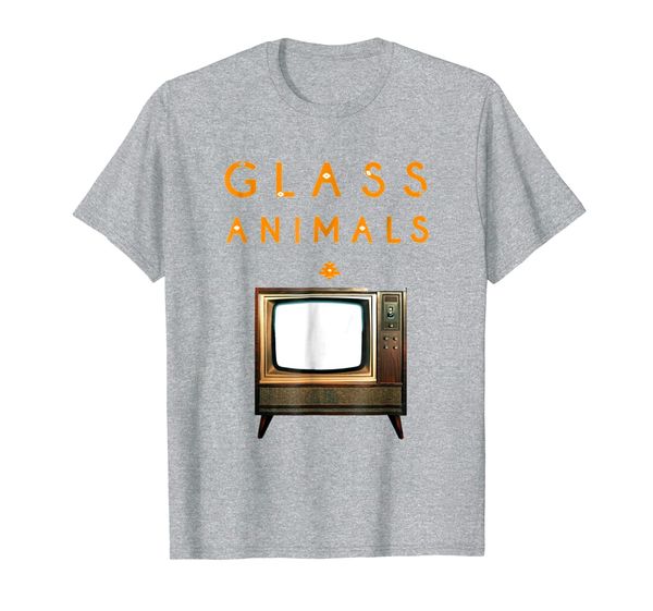 

glass t shirt animals, White;black
