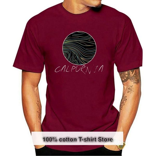 

men's t-shirts camiseta negra de banda calpurnia para hombre, s-3xl, divertida, unisex, nueva, White;black