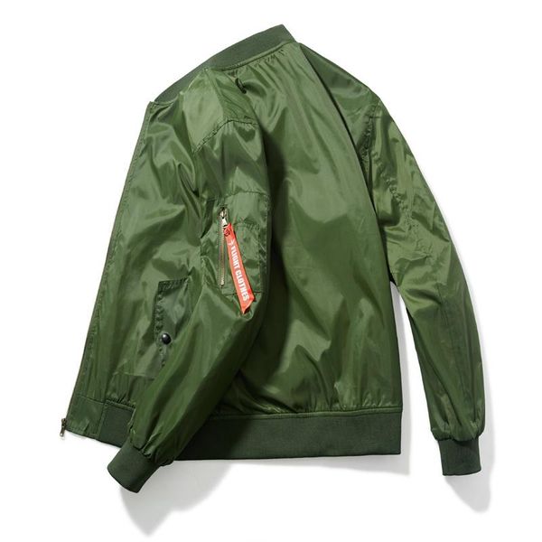 

men's jackets asian size winter jacket men arrival pilot spring zipper coat autumn windproof outwear male overcoat waterproof 130, Black;brown