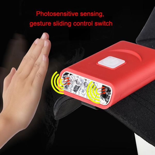 

headlamps cob led cap light finger sensor hat headlight headlamp head