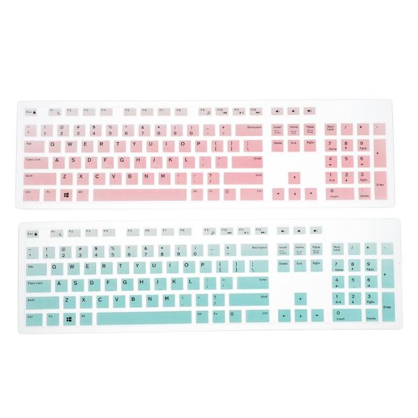 

keyboard covers 2pcs protector compatible for kb216d kb216t km636 skin