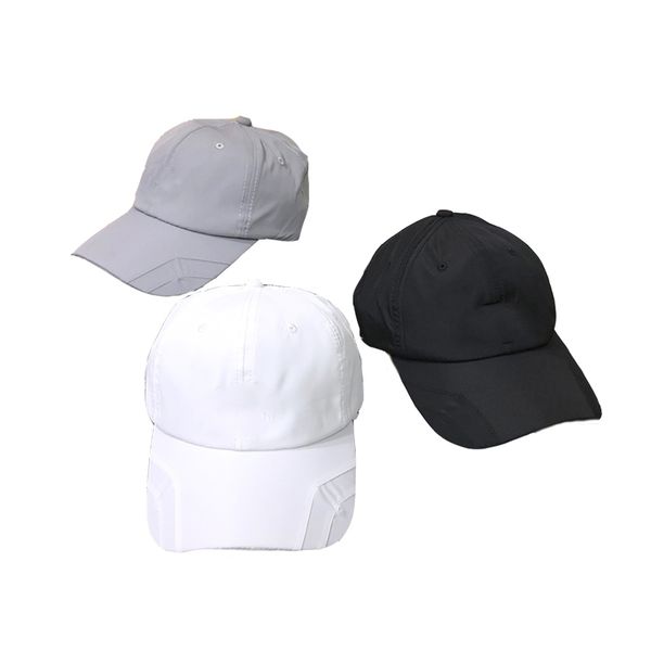 

fashion accessories sun caps ball caps summer style casual cap popular couples mesh baseball cap patchwork fashion hip hop cap hats with box, Blue;gray