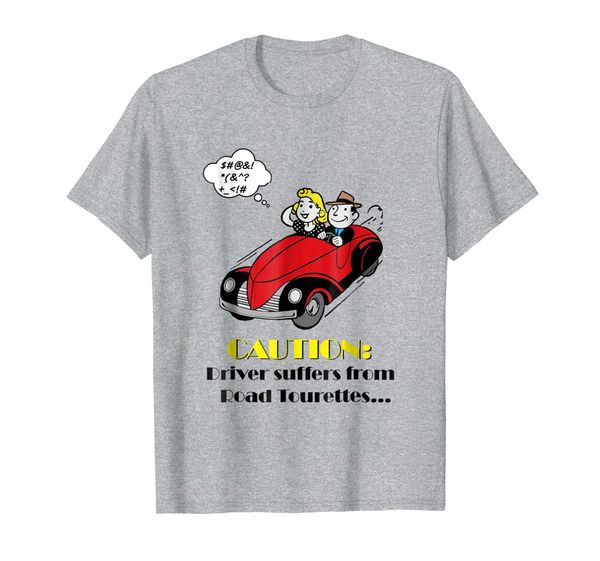 

funny angry driver shirt - road rage, White;black
