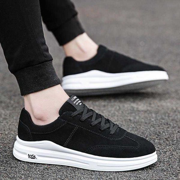 

counter vog 2021 spring and autumn small white men's sho casual leather breathable sports