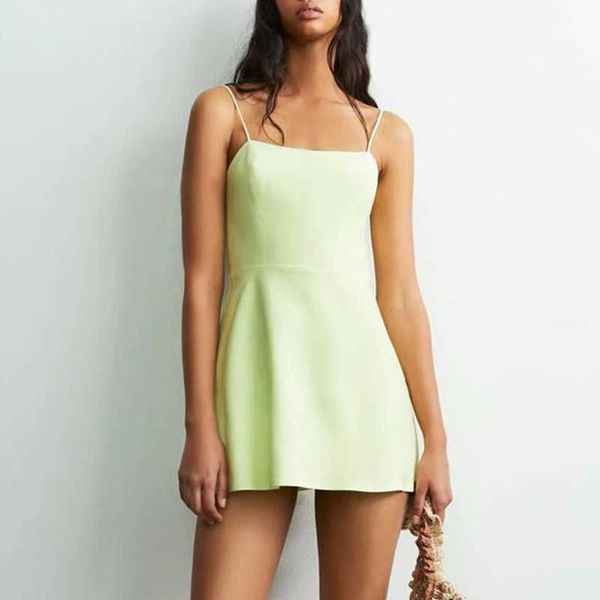 

dress za summer fashion simple tube strap chic women's dress casual women s 210601, Black;gray