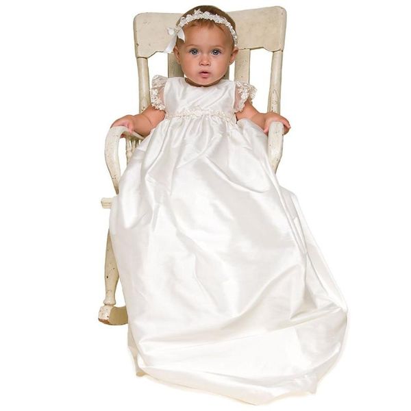 

girl's dresses birthday baby long girl christening gowns infant baptism with headband and hat, Red;yellow
