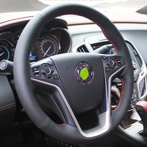 

steering wheel covers cover for encore enclave regal larcosse excelle gt xt envision suede leather auto parts car accessories