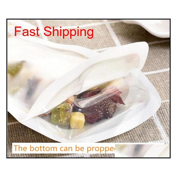 

reusable zipper food storage bag mason jar snack food storage container dried fruit biscuit candy bag kit jlltkj xhhair