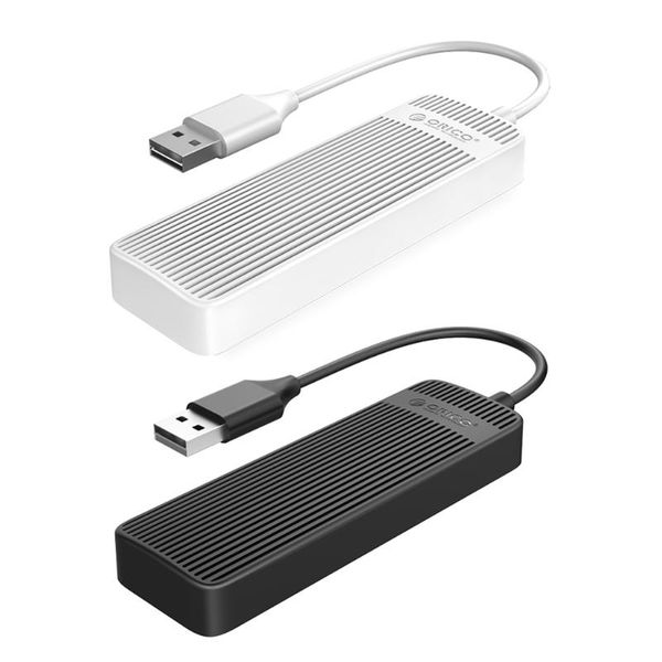 

hubs orico-fl02 4 port usb2.0 splitter cable hub deskpc notebook usb 480mbps adapter laphigh speed expander accessory