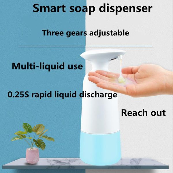 

liquid soap dispenser three-speed adjustable alcohol spray foam gel mobile phone washing automatic sensor
