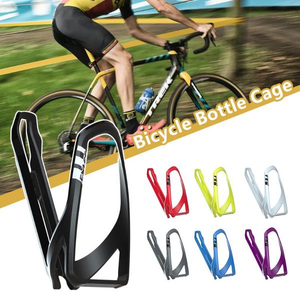 

water bottles & cages mtb road bike bottle cage holder ultralight plastic bracket bicycle accessories cycling equipment