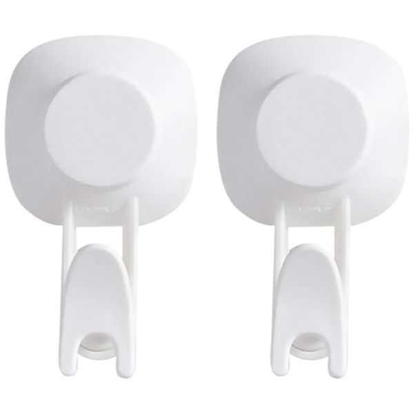 

hooks & rails 2pcs non-punching hook kitchen suction cup traceless wall hanging