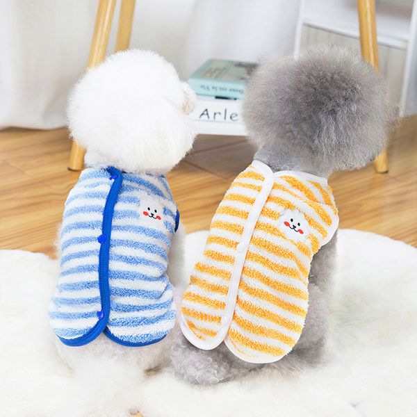 

21 pet autumn and winter cloth teddy memory two legged sweater small medium-sized dog arctic veet