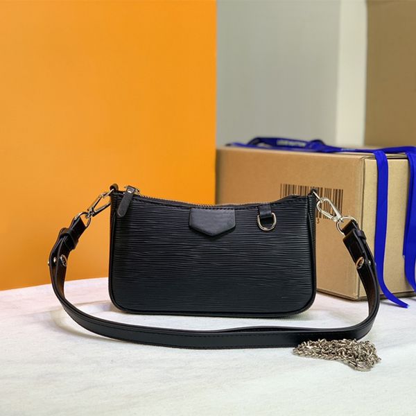 

handbag women shoulder bag fashion news water ripple round crossbody bags grained material embossed letters