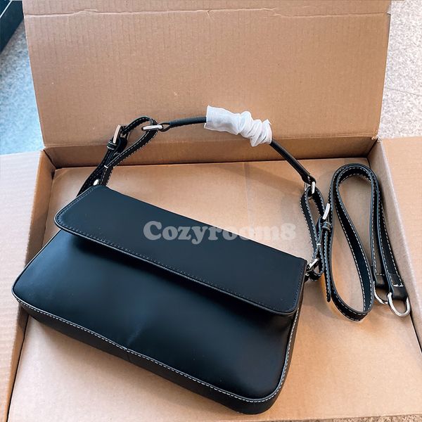 

luxury nylon underarm bag designer classic fashion women's shoulder bag handbag