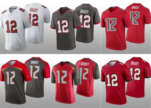 

tampa bay buccaneers men tom brady pewter inverted legend women youth jersey, Black