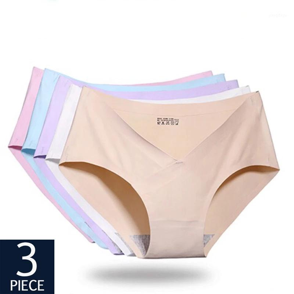 

women's panties printed nylon maternity low waist briefs for pregnant women summer pregnancy underwear lingerie, Black;pink