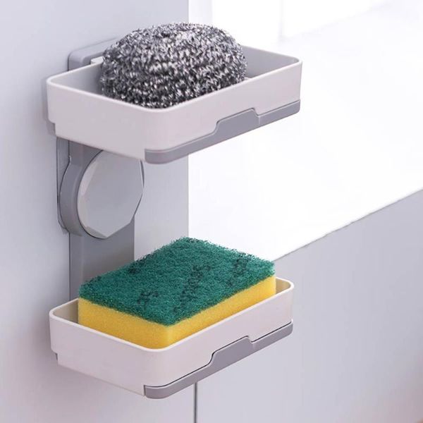 

soap dishes double layer dish wall mounted holder bathroom box case container tray rack plate accessories sets