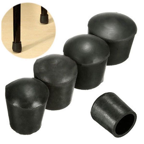 

chair covers 4pcs/set rubber protector caps anti scratch cover for table furniture feet leg est home textile