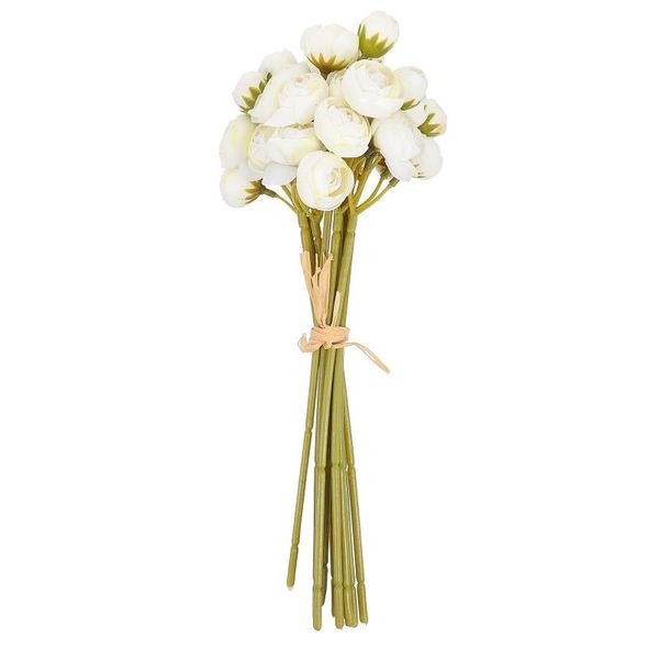 

decorative flowers & wreaths 1 bundle of lovely bouquet decor simulation adorn home flower