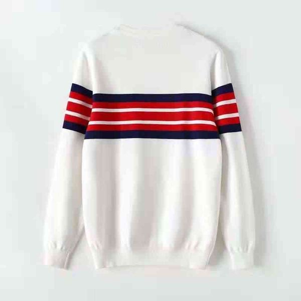 

men's sweaters mens hoodies couples casual pullover long sleeve street hip hop cotton big pin loose fit womens designers hooded stylist, White;black