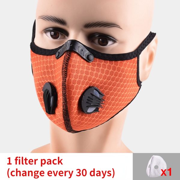 

activated carbon air filter anti-smog riding mask pm2.5 sunscreen anti-pm2.5 for mouth dustproof face mask fy9060