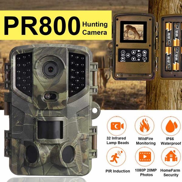 

hunting cameras pr800 trail camera wildlife with night vision motion activated outdoor trigger scouting