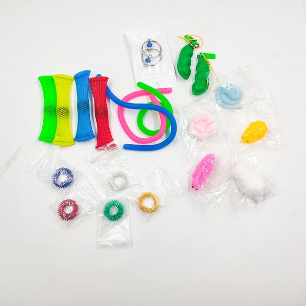 

funny kids extrusive-solving fidget toys bubble sensory fidget toy autism stress relief kids autism special needs ly2241