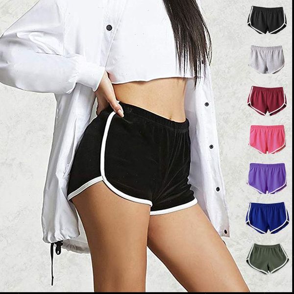 

nibesser multi colors patchwork fitness casual straight wild shorts women beach summer shorts pants loose 2021, White;black